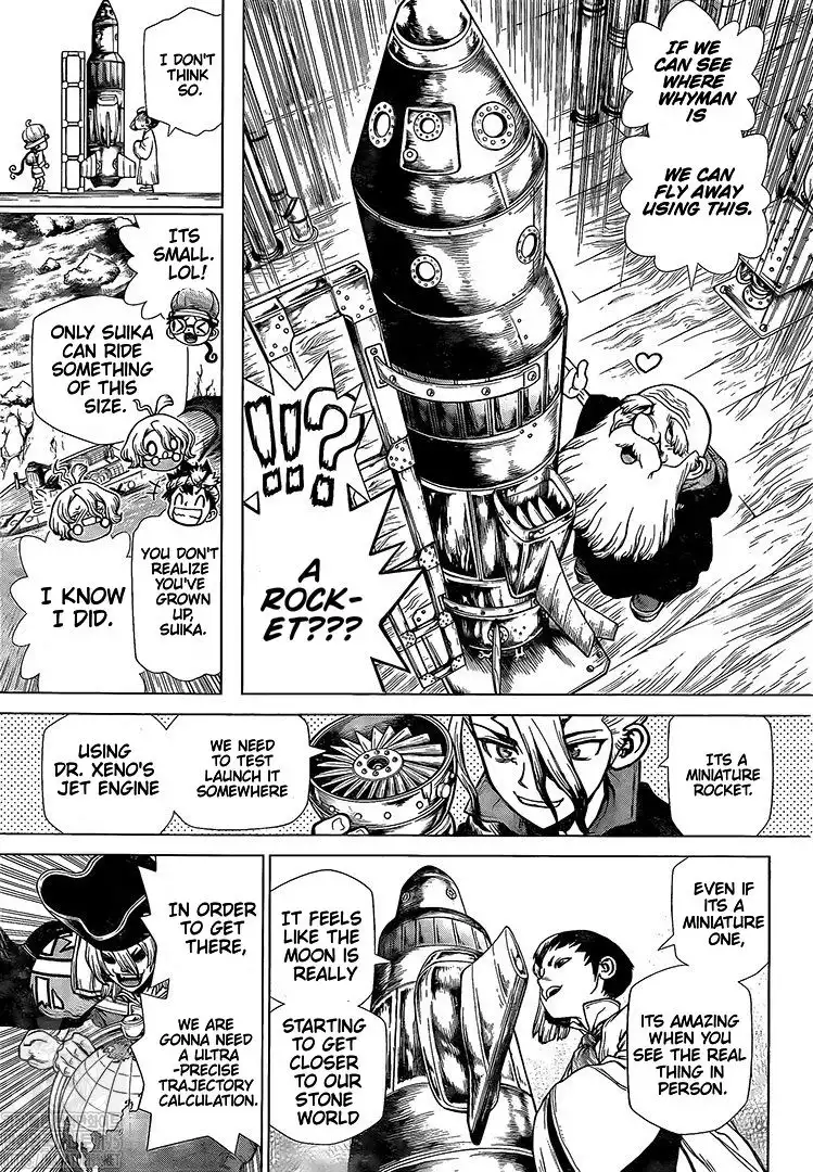 Dr. Stone Chapter 203 4